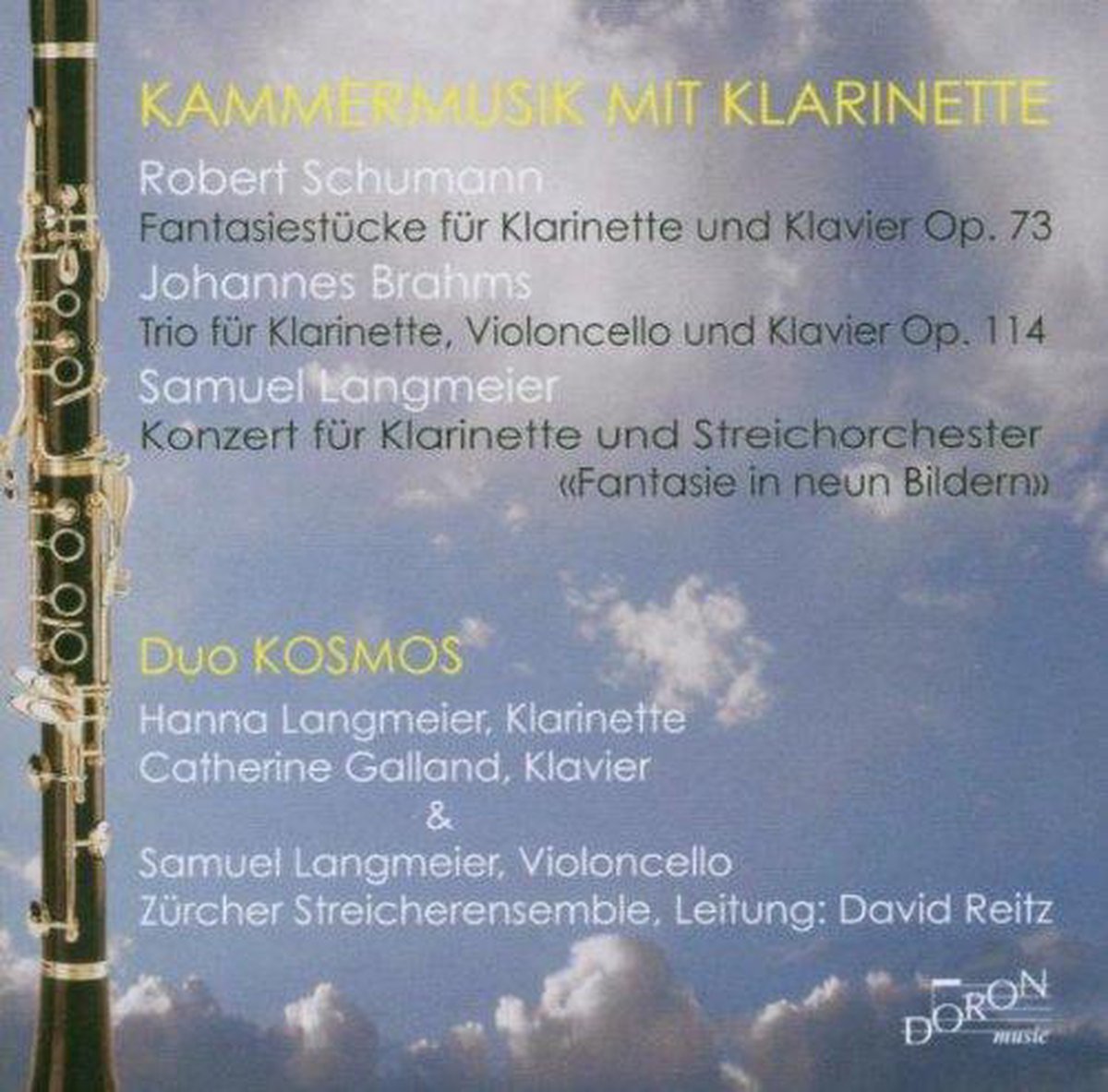 Kammermusik Mit Klarinette Duo Ko