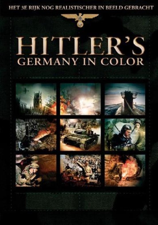 Cover van de film 'Hitlers Germany In Color'