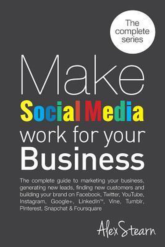 Make Social Media Work for your Business - cover