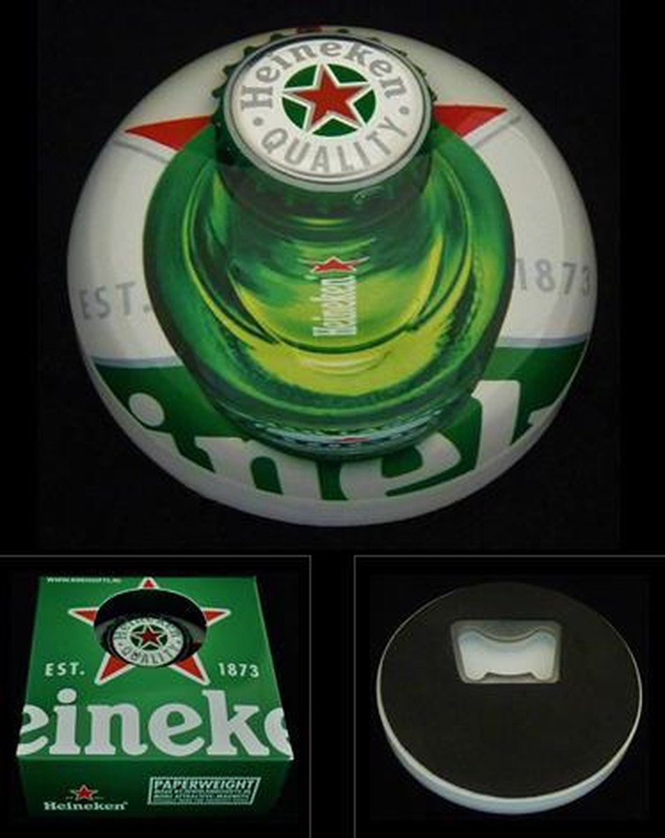 Heineken bottle opener | bol.com