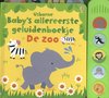 foto van Baby's allereerste geluidenboekje De zoo