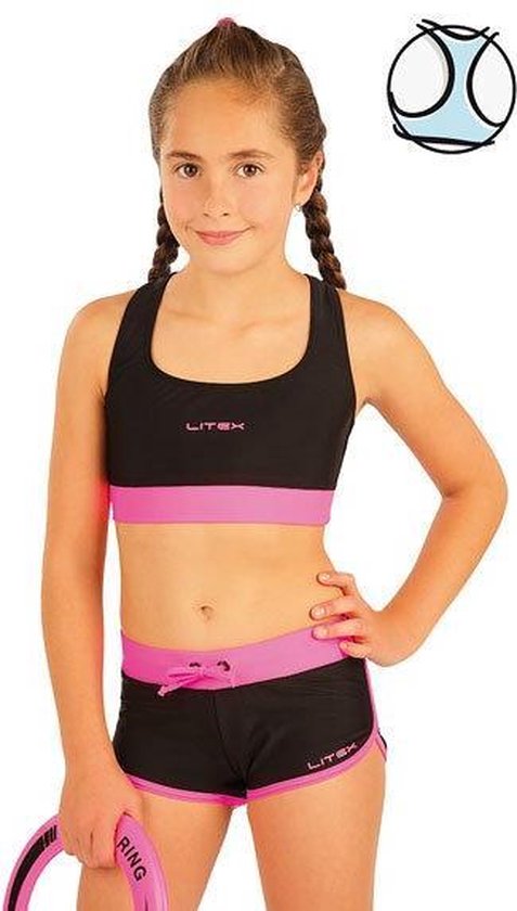Litex Sportswear | Meisjes tankini top Ginger | 134 | bol.com