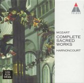 Mozart: Complete Sacred Works / Harnoncourt, Hampson, et al
