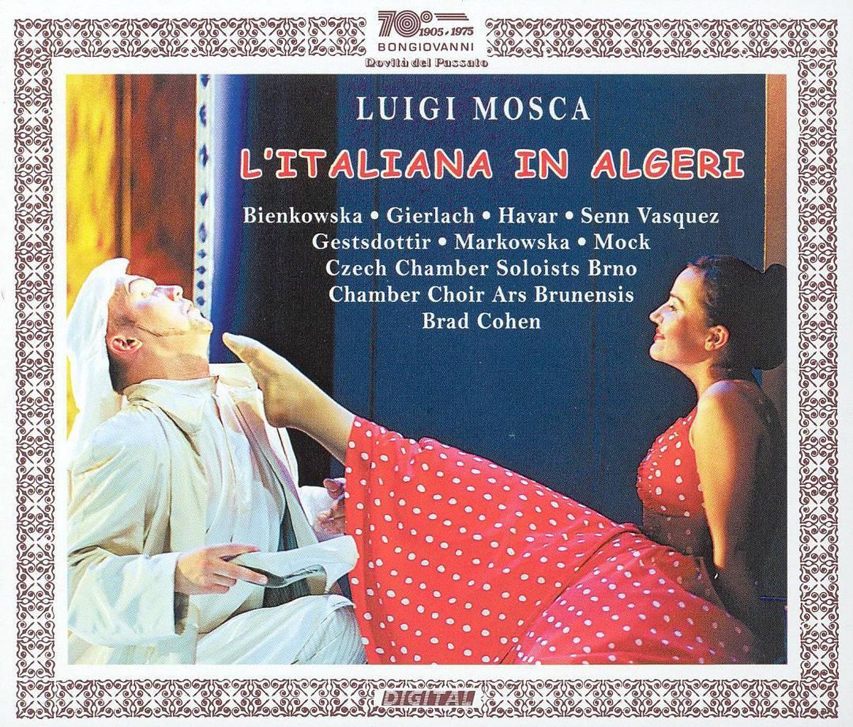 Mosca: L'Italiana In Algeri