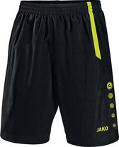 Jako - Shorts Turin - Short Kinder - 152 - Zwart