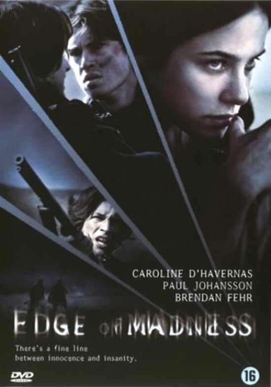 Cover van de film 'The Edge Of Madness'