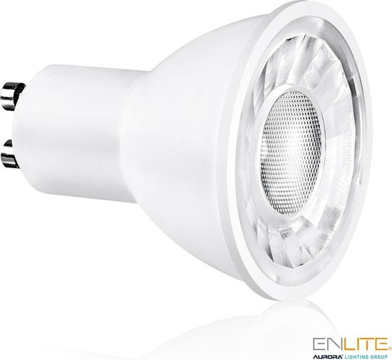 Enlite 240V GU10 5W 480LM Dimmable LED Lamp 2700K