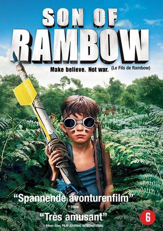 Cover van de film 'Son Of Rambow'