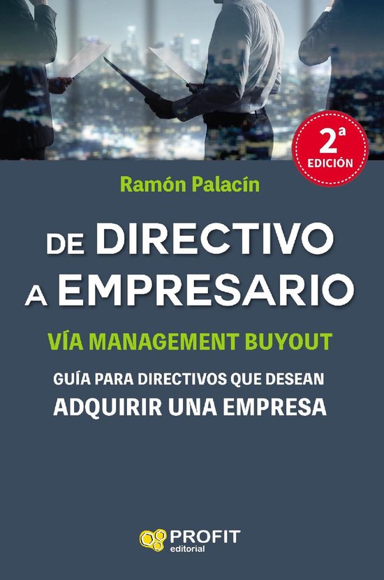 De directivo a empresario. 2a. Ebook. - cover