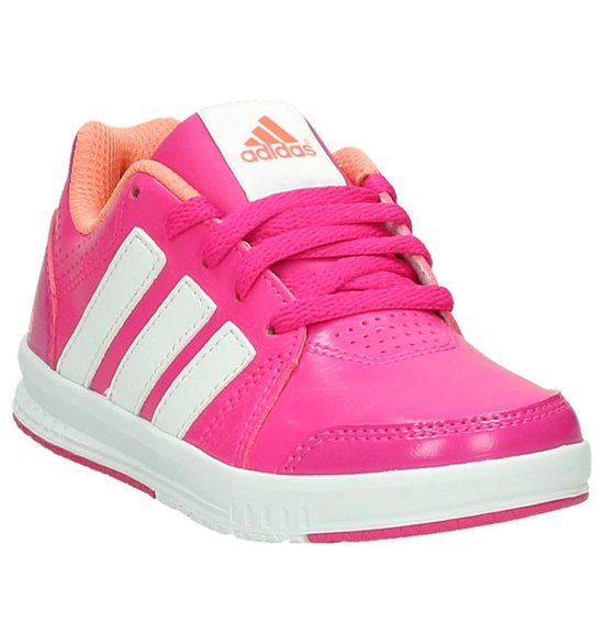 Adidas Lk trainer 7 k - Sneakers - Meisjes - Maat 33 - Roze | bol.com
