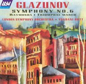 Glazunov: Symphony no 6, etc / Butt, London SO