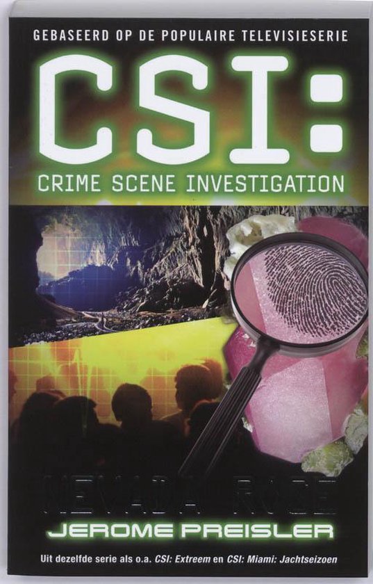 Cover van het boek 'CSI Nevada Rose'