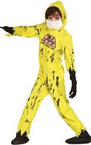 Halloween Nuclear zombie kostuum voor kinderen 98-104 (3-4 jaar)