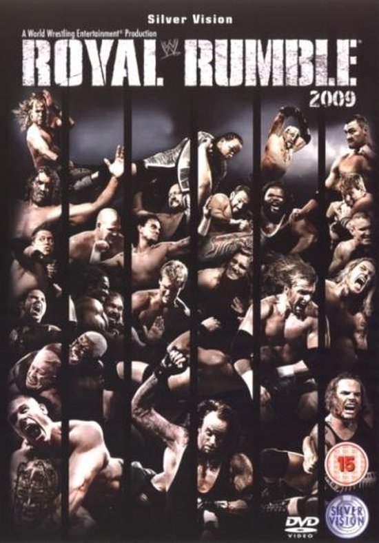 Cover van de film 'WWE - Royal Rumble 2009'