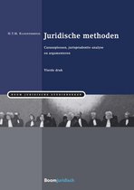 Boek cover Boom Juridische studieboeken - Juridische methoden van H.T.M. Kloosterhuis