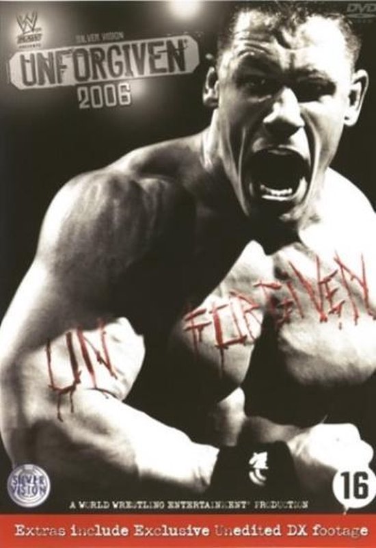 Cover van de film 'WWE - Unforgiven 2006'