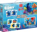 Clementoni Spelbox Finding Dory 4-in-1