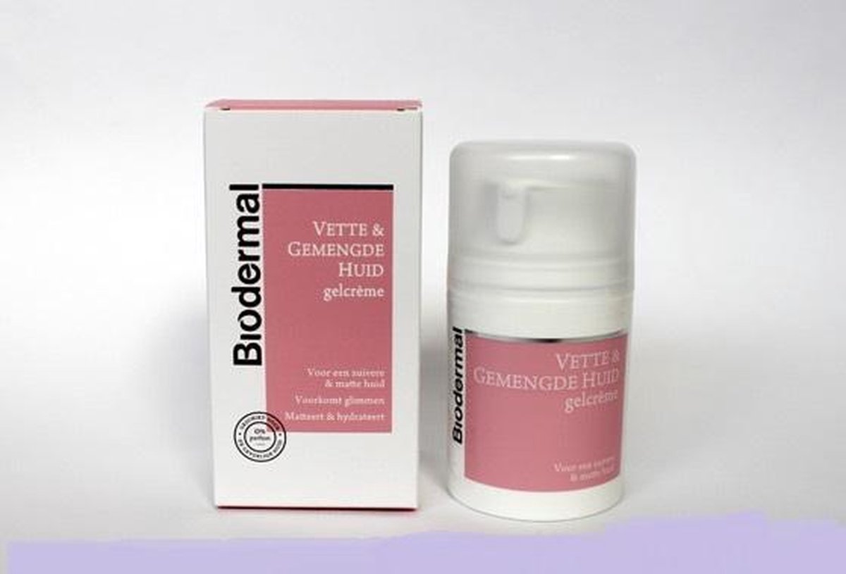 Biodermal Vette En Gemende Huid Gelcreme - 50ml | bol.com