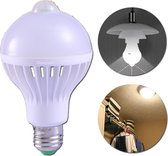 Licht | Lamp | LED lamp | Motion detection | E27 | Bewegingsdetectie | Bewegingssensor | Wit licht | LED bulb