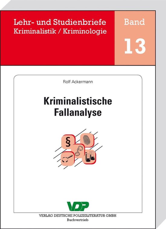 Lehr- und Studienbriefe Kriminalistik/Kriminologie 13 - Krim ... - cover