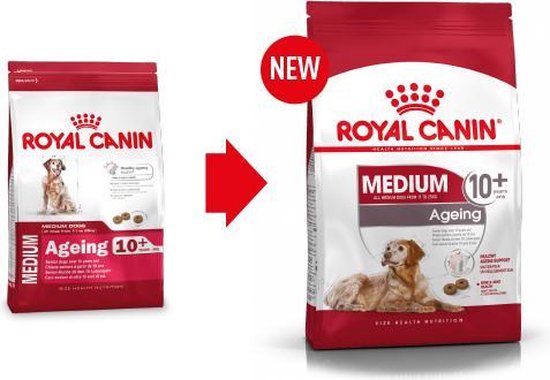 Royal Canin Medium Ageing 10+ - Hondenvoer - 15 kg |