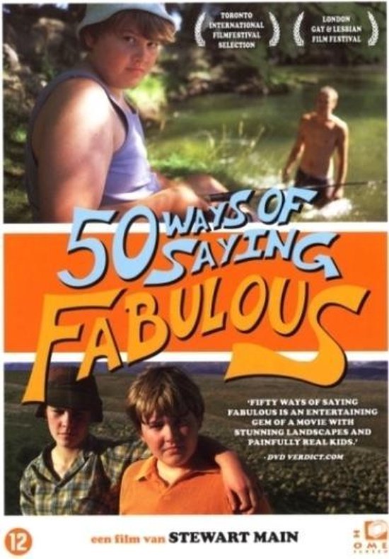 Cover van de film '50 Ways Of Saying Fabulous'