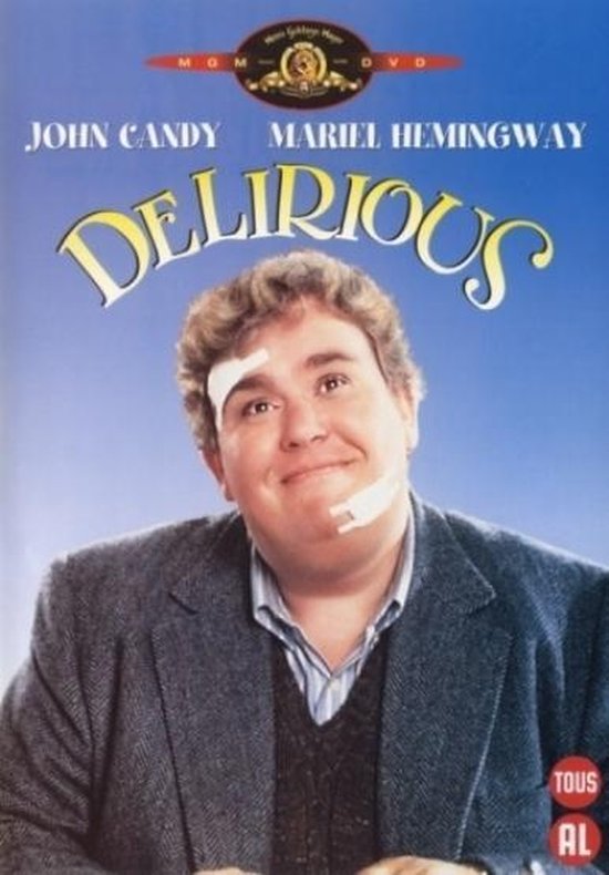 Cover van de film 'Delirious'
