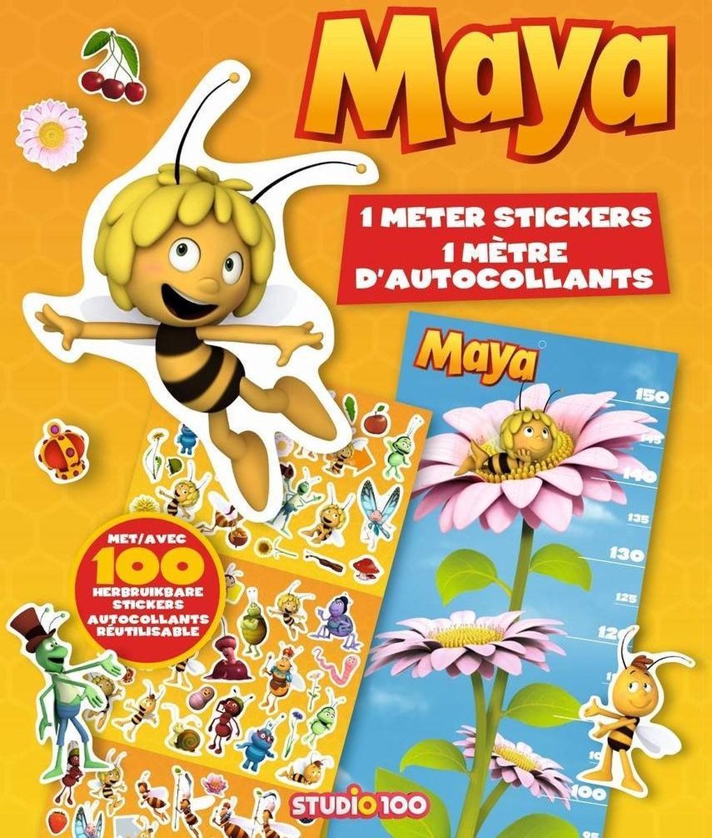 Maya : 1 meter stickers