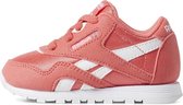 Reebok Cl Nylon Mu Dames Sneakers - Color-Bright Rose/White - Maat