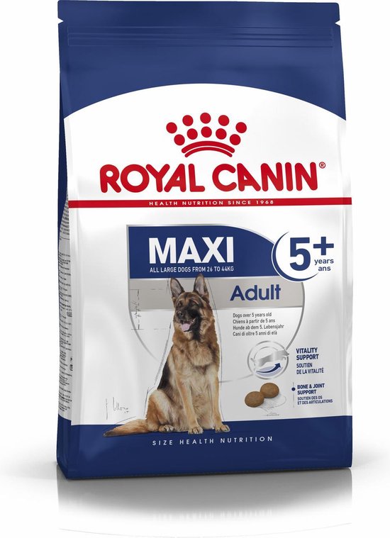Royal Canin Maxi Adult 5+ - Hondenvoer - 15+3 kg Bonusbag