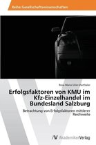 Erfolgsfaktoren von KMU im Kfz-Einzelhandel im Bundesland Salzburg