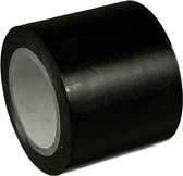 1 rol - Isolatie Tape 50mm x 10mtr – Zwart