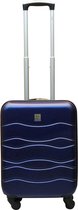 Benzi Wave Handbagage Koffer - 55 cm - Blauw