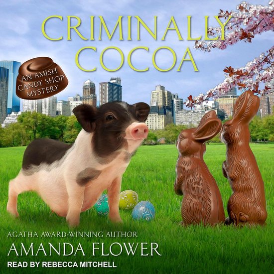 Criminally Cocoa - cover