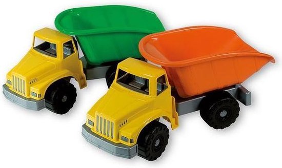 Diplomaat makkelijk te gebruiken Omleiding Speelgoed Kiepwagen - Grote Kiepauto Zandbak Speelgoed | bol.com
