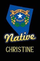 Nevada Native Christine