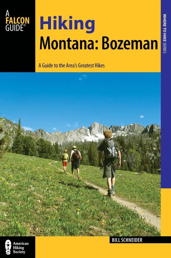 Hiking Near - Hiking Montana: Bozeman - cover
