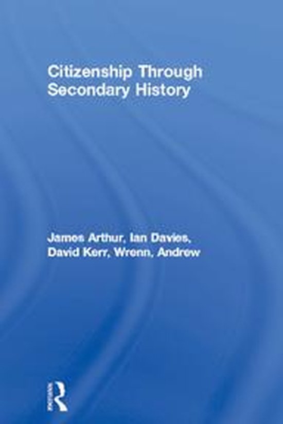Citizenship Through Secondary History - cover