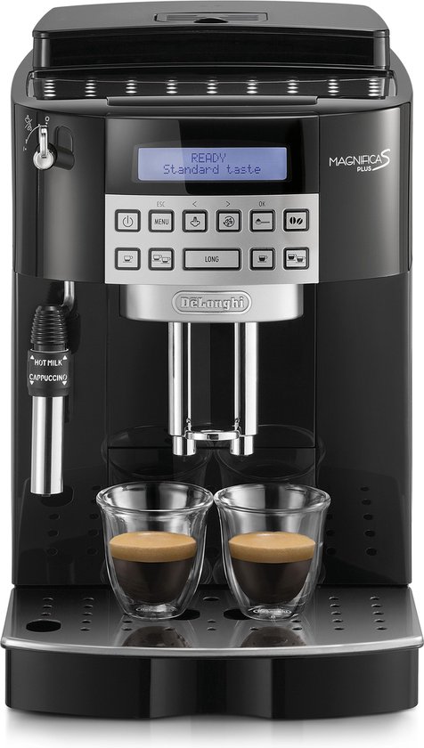 De'Longhi Magnifica S ECAM 22.320.B - Volautomatische espressomachine -  Zwart | bol.com