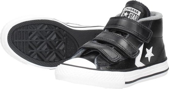 Converse Jongens Hoge sneakers Star Player 3v Mid - Zwart - Maat 32 |  Bestel nu!