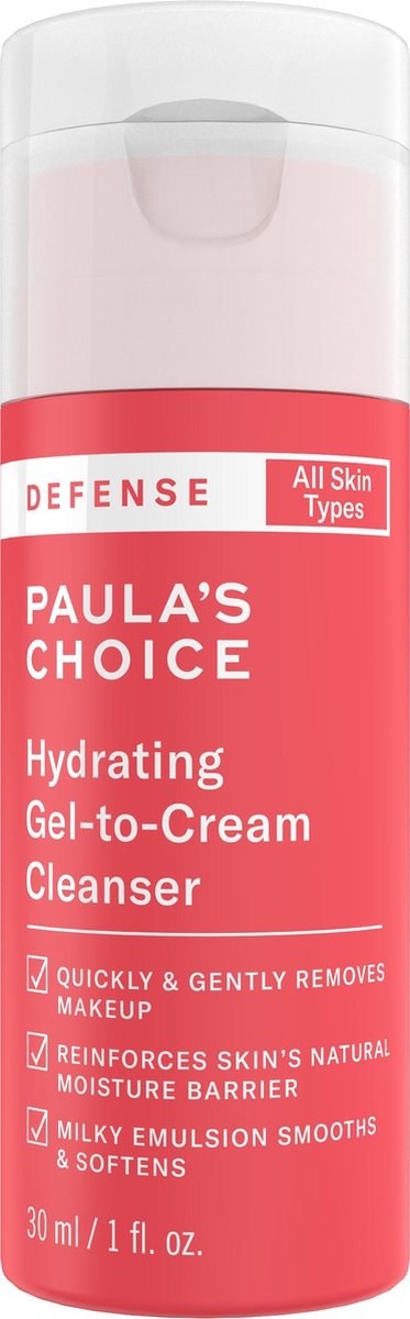 Paula's Choice Defense Gel Gezichtsreiniger - 30 ml - Paula's Choice