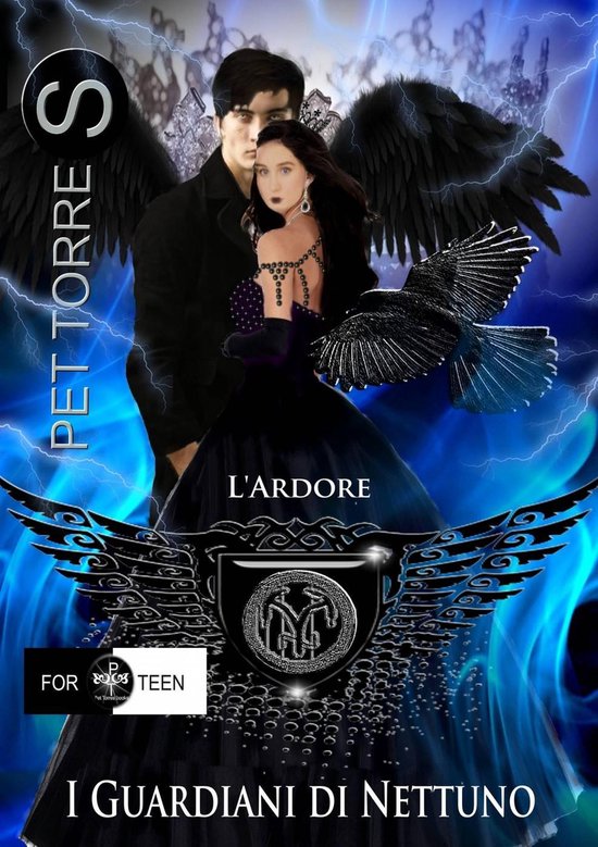 I Guardiani di Nettuno 1 - I Guardiani di Nettuno, L'Ardore - cover