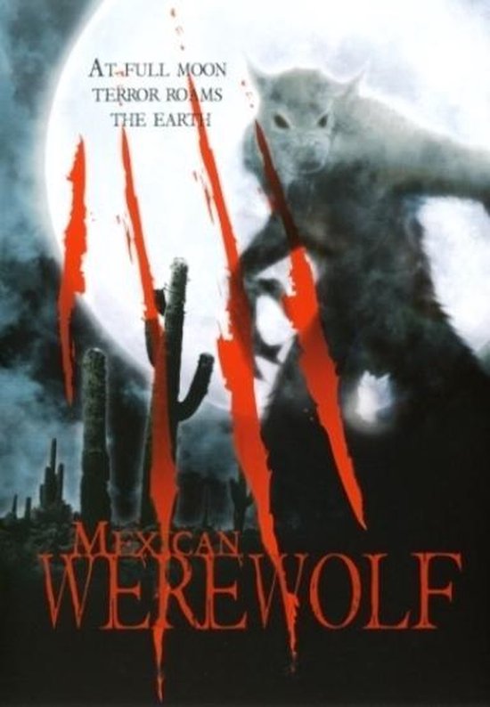 Cover van de film 'Mexican Werewolf'
