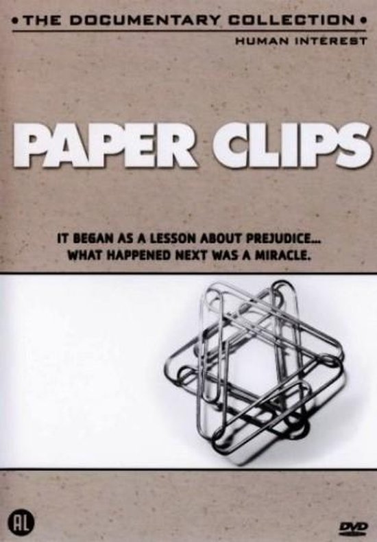 Cover van de film 'Paper Clips'
