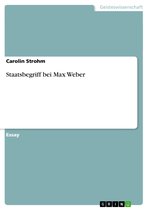 Staatsbegriff bei Max Weber