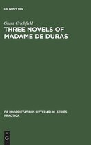 De Proprietatibus Litterarum. Series Practica114- Three novels of Madame de Duras