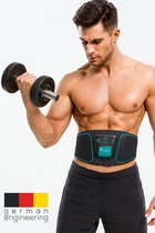 Antelope Corefit I EMS Trainer – Elektrische Buikspiertrainer voor Spieropbouw & Vetverbranding – 9 Programma’s – Instelbare Intensiteit – 4 Elektroden – Afneembare Bediening – Voor Mannen & Vrouwen – Incl. Batterijen – 3 Jaar Garantie