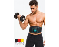 Antelope Corefit I EMS Trainer – Elektrische Buikspiertrainer voor Spieropbouw & Vetverbranding – 9 Programma’s – Instelbare Intensiteit – 4 Elektroden – Afneembare Bediening – Voor Mannen & Vrouwen – Incl. Batterijen – 3 Jaar Garantie