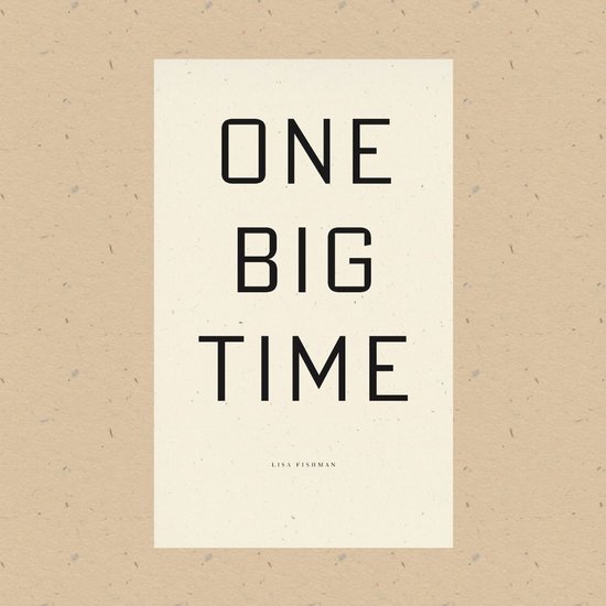 One Big Time - cover