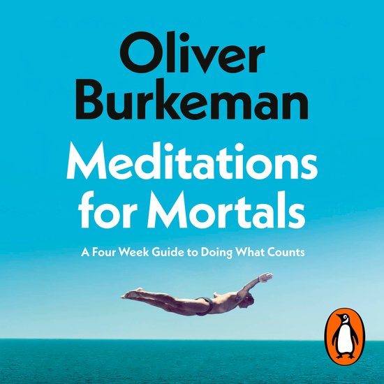 Meditations for Mortals - cover